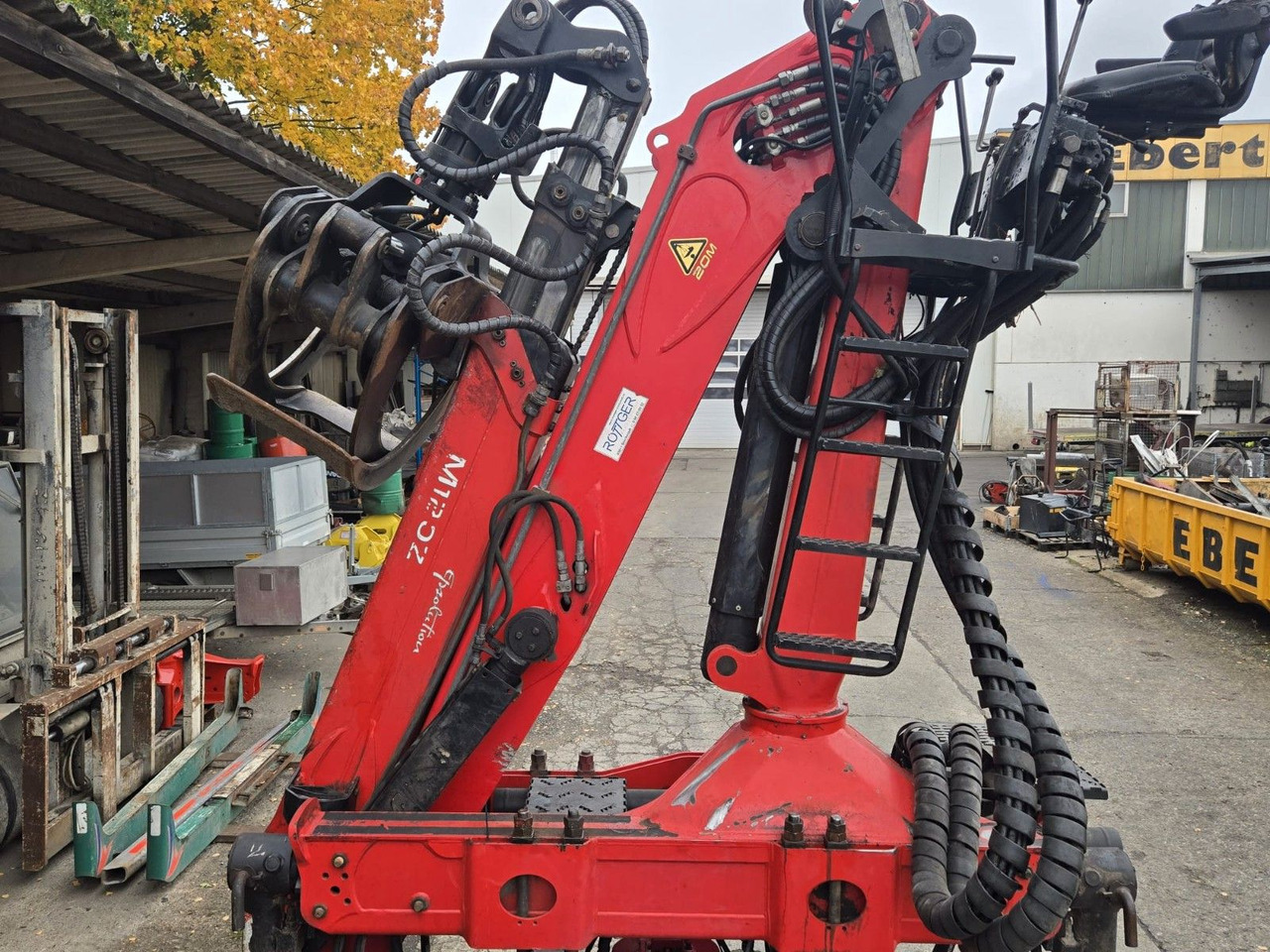 Mercedes-Benz Arocs 2651 Holztransporter Blatt Blatt Kran - Camión forestal, Camión grúa: foto 4 Mercedes-Benz Arocs 2651 Holztransporter Blatt Blatt Kran - Camión forestal, Camión grúa: foto 4