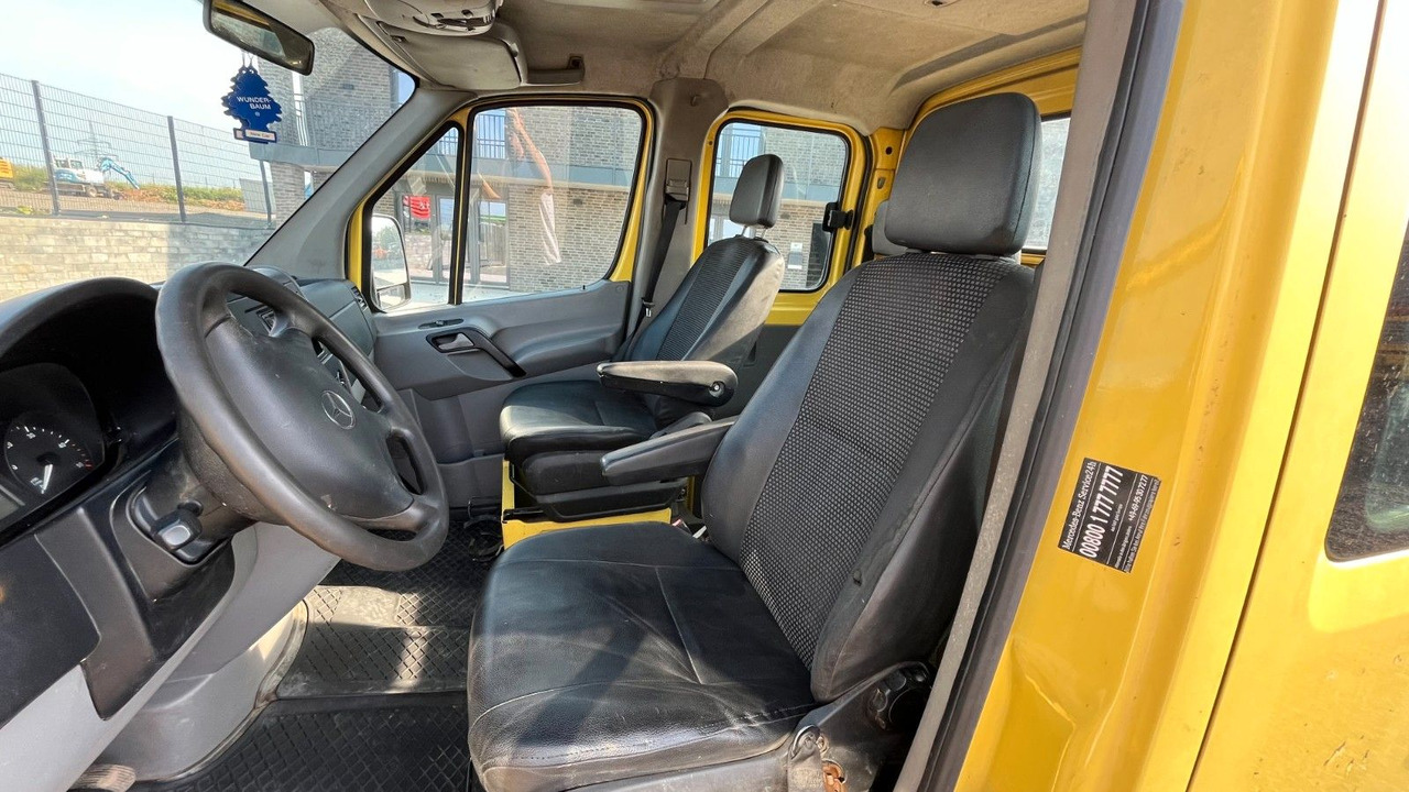 Furgoneta basculante, Furgoneta combi Mercedes-Benz Sprinter 511 CDI Kipper Doka Dreiseitenkipper: foto 8
