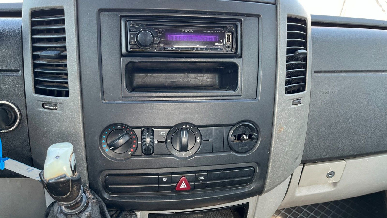 Furgoneta basculante, Furgoneta combi Mercedes-Benz Sprinter 511 CDI Kipper Doka Dreiseitenkipper: foto 10