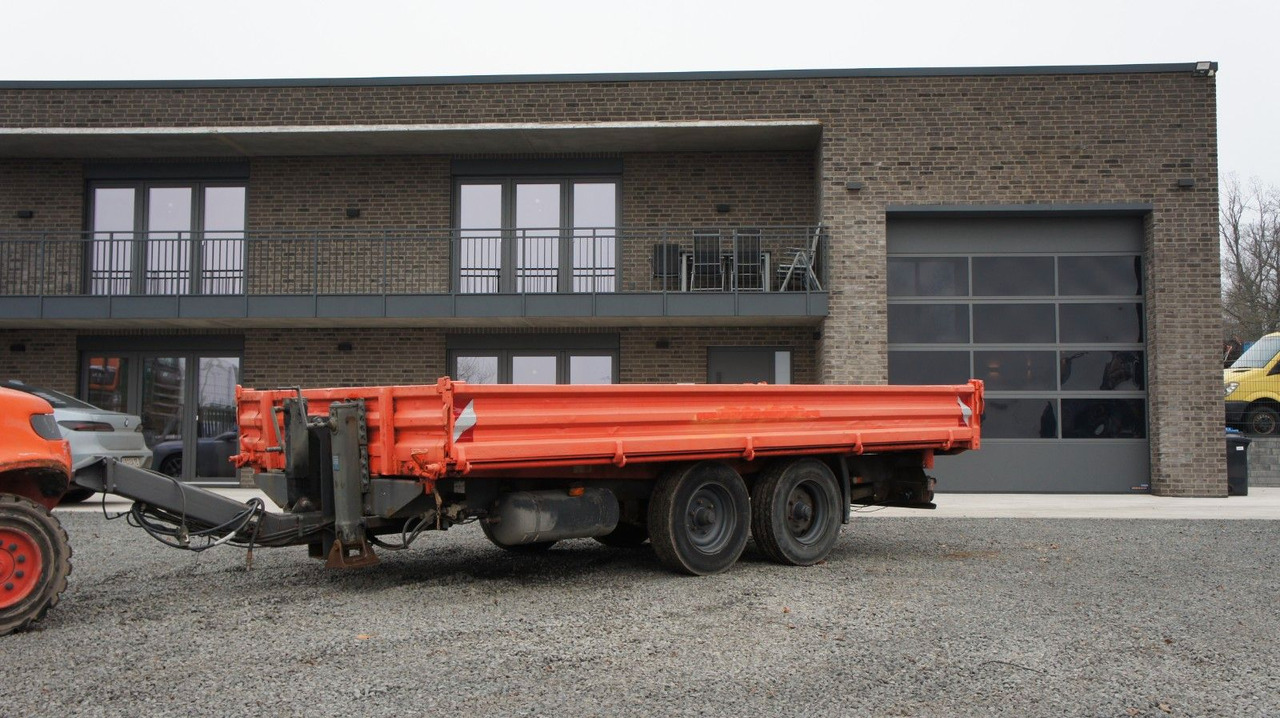 Müller-Mitteltal KA TA T 10,5 Anhänger Dreiseitenkipper Kipper - Remolque volquete: foto 1 Müller-Mitteltal KA TA T 10,5 Anhänger Dreiseitenkipper Kipper - Remolque volquete: foto 1