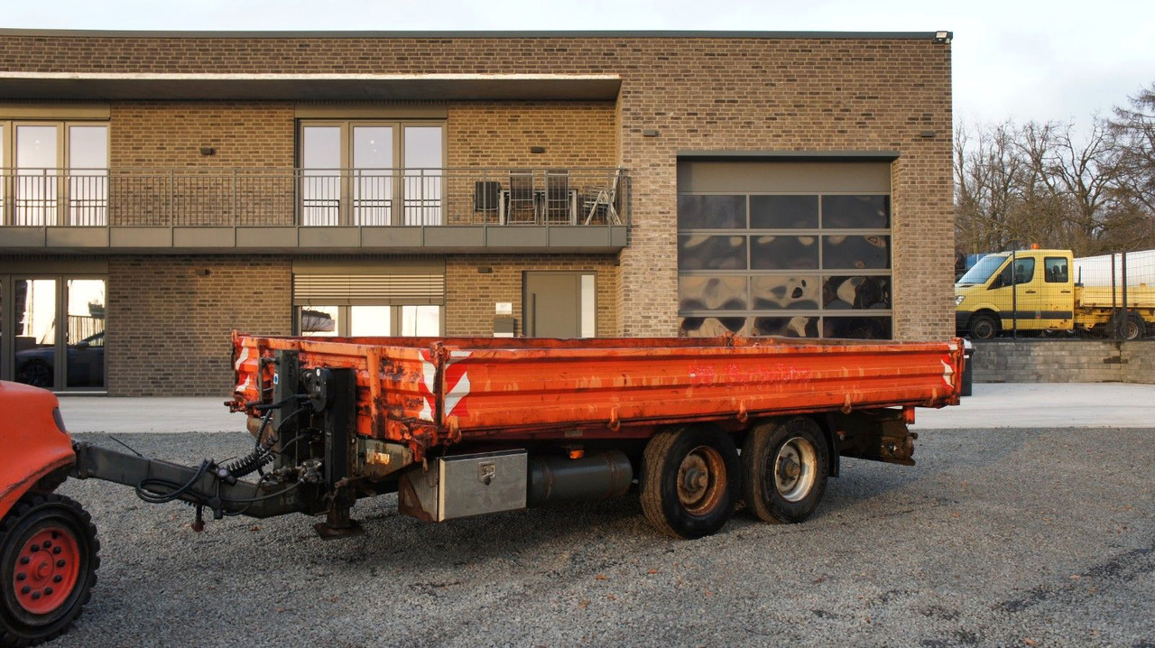 Müller-Mitteltal KA TA T Anhänger Kipper Dreiseitenkipper - Remolque volquete: foto 1 Müller-Mitteltal KA TA T Anhänger Kipper Dreiseitenkipper - Remolque volquete: foto 1