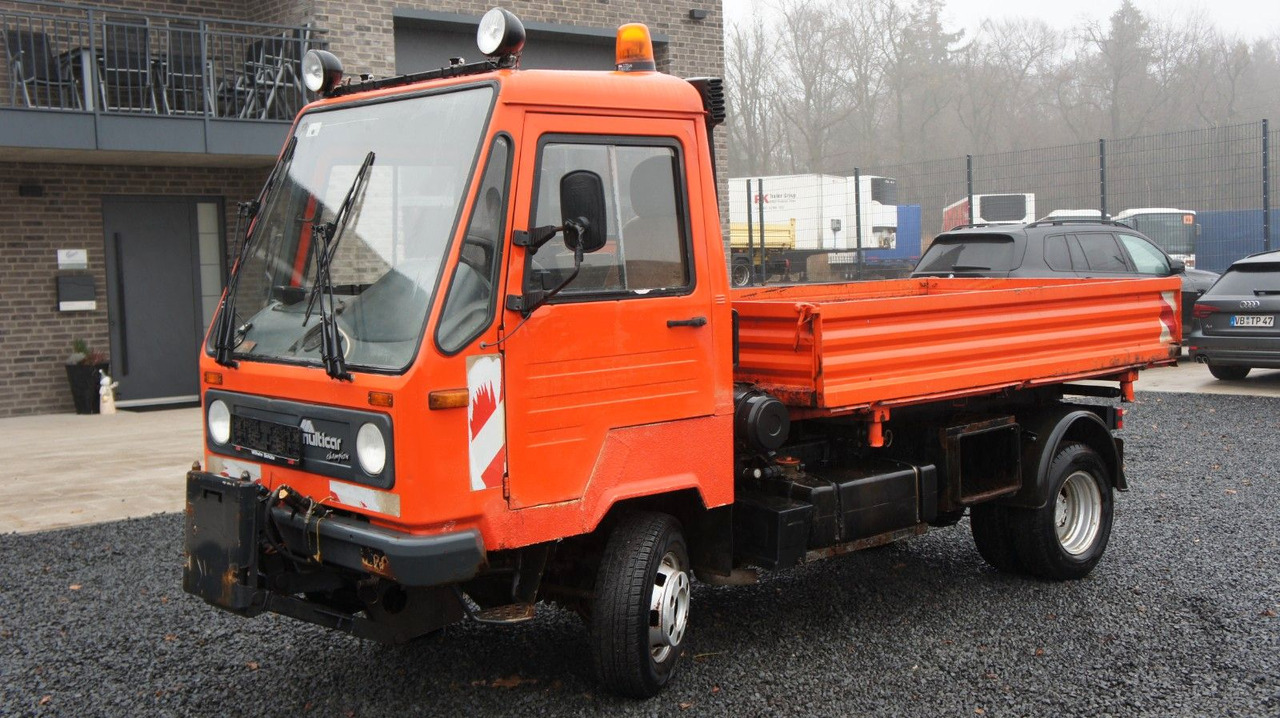 Multicar champion G189 Pritsche - Furgoneta caja abierta: foto 2 Multicar champion G189 Pritsche - Furgoneta caja abierta: foto 2