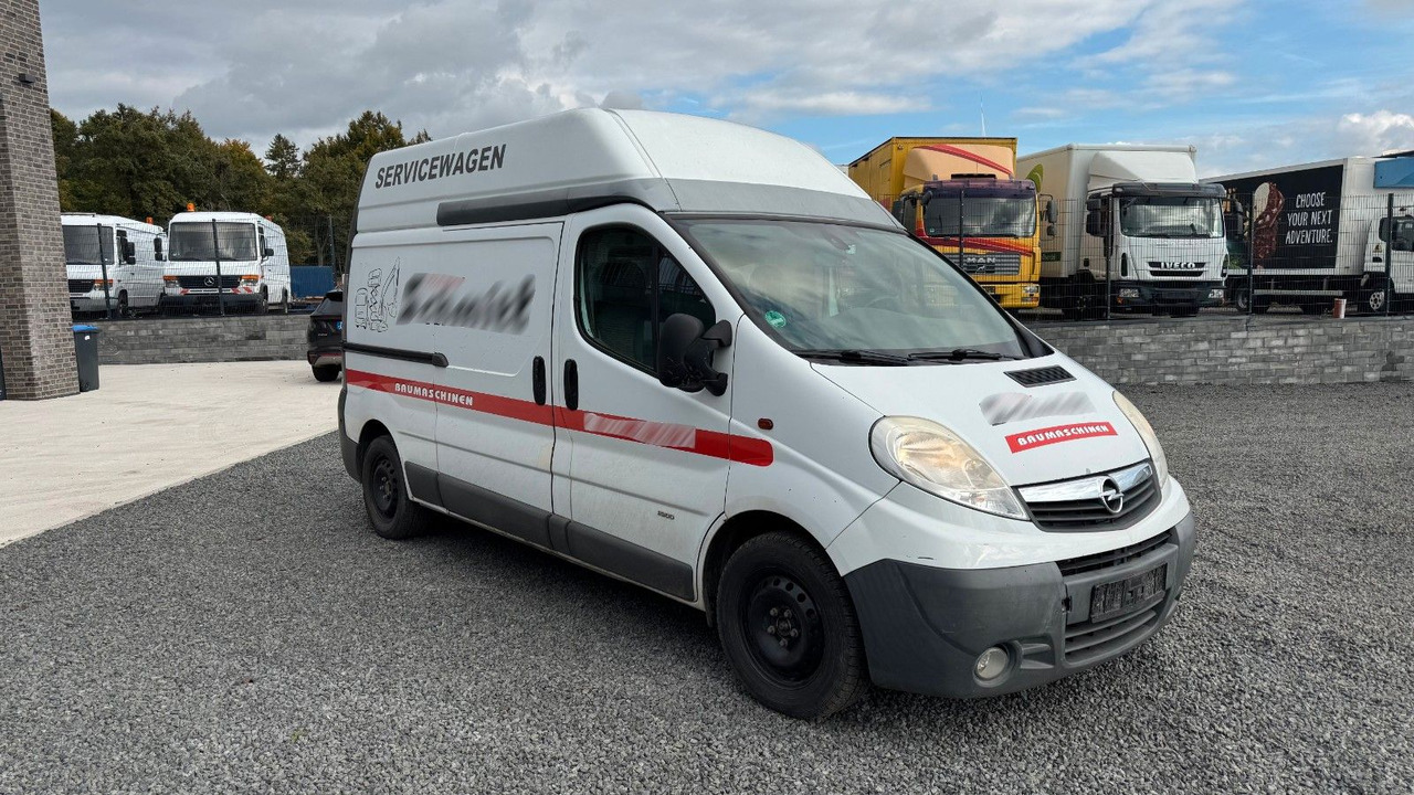 Opel Vivaro Kasten Klima Hoch - Furgón: foto 3 Opel Vivaro Kasten Klima Hoch - Furgón: foto 3