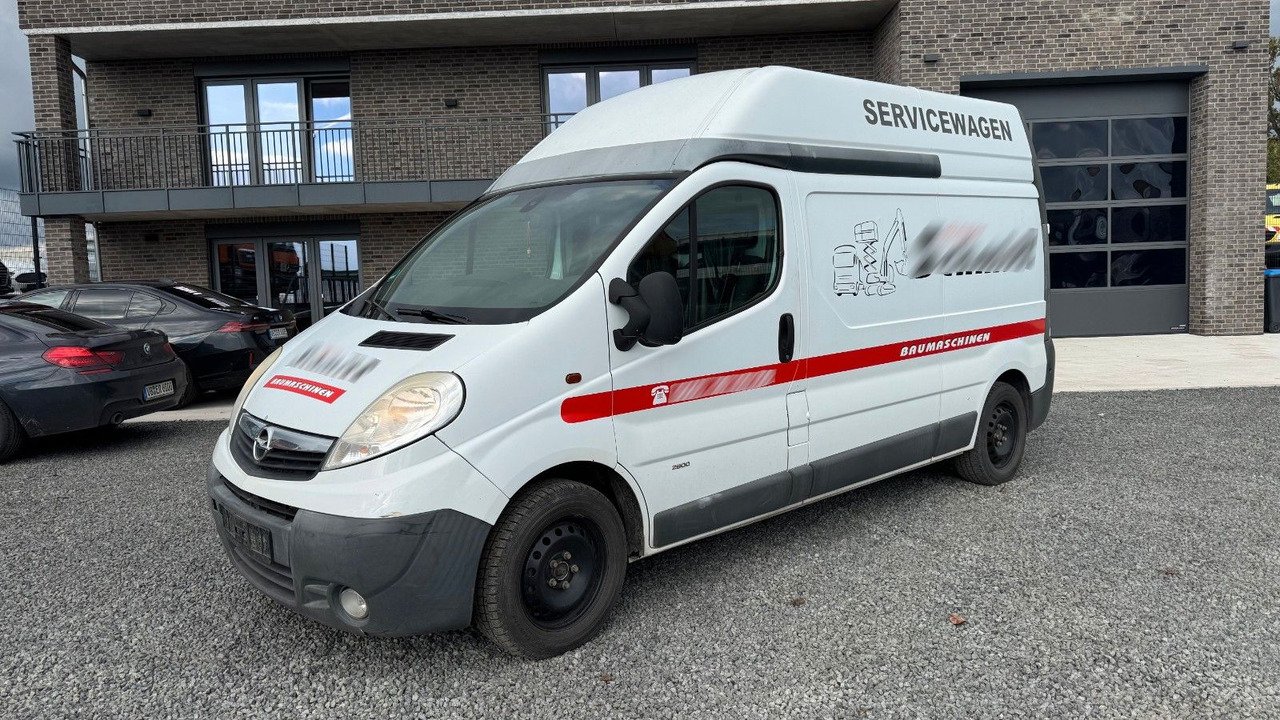 Opel Vivaro Kasten Klima Hoch - Furgón: foto 2 Opel Vivaro Kasten Klima Hoch - Furgón: foto 2