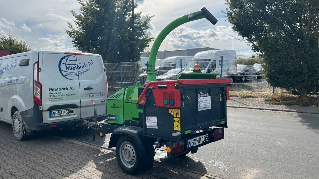 GreenMech Arborist 130 Häcksler Holz - Remolque: foto 3 GreenMech Arborist 130 Häcksler Holz - Remolque: foto 3