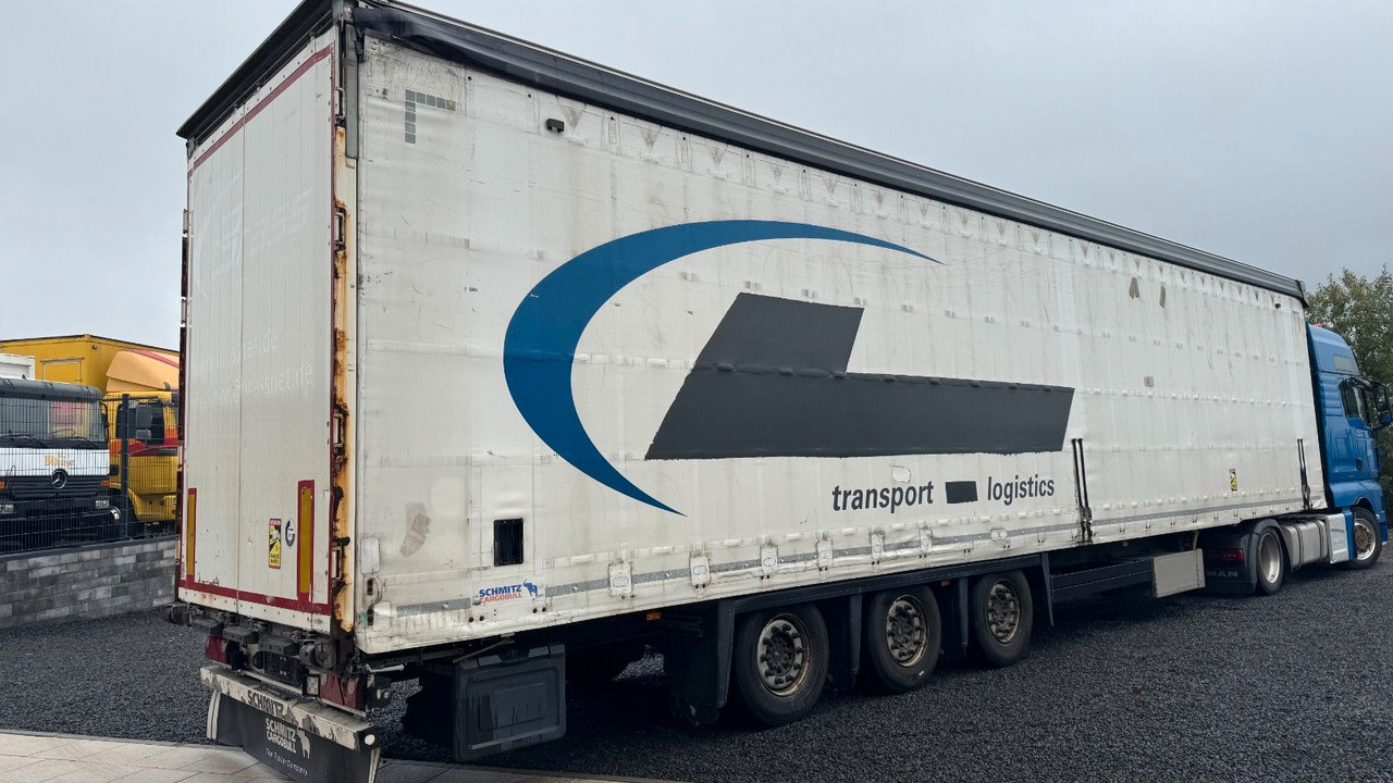 Schmitz Cargobull Auflieger Pritsche + Plane Speed Curtain - Semirremolque lona: foto 3 Schmitz Cargobull Auflieger Pritsche + Plane Speed Curtain - Semirremolque lona: foto 3