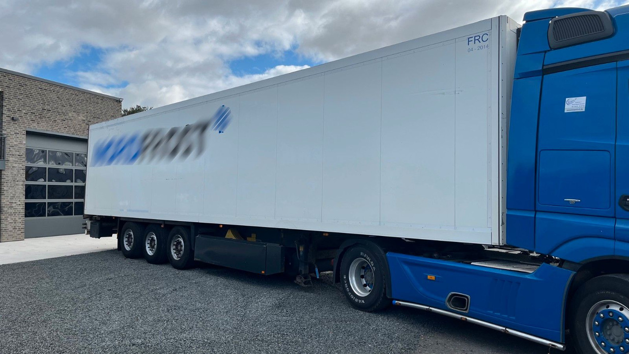 Schmitz Cargobull SKO 24 Kühlkoffer SAF Carrier - Semirremolque frigorífico: foto 5 Schmitz Cargobull SKO 24 Kühlkoffer SAF Carrier - Semirremolque frigorífico: foto 5