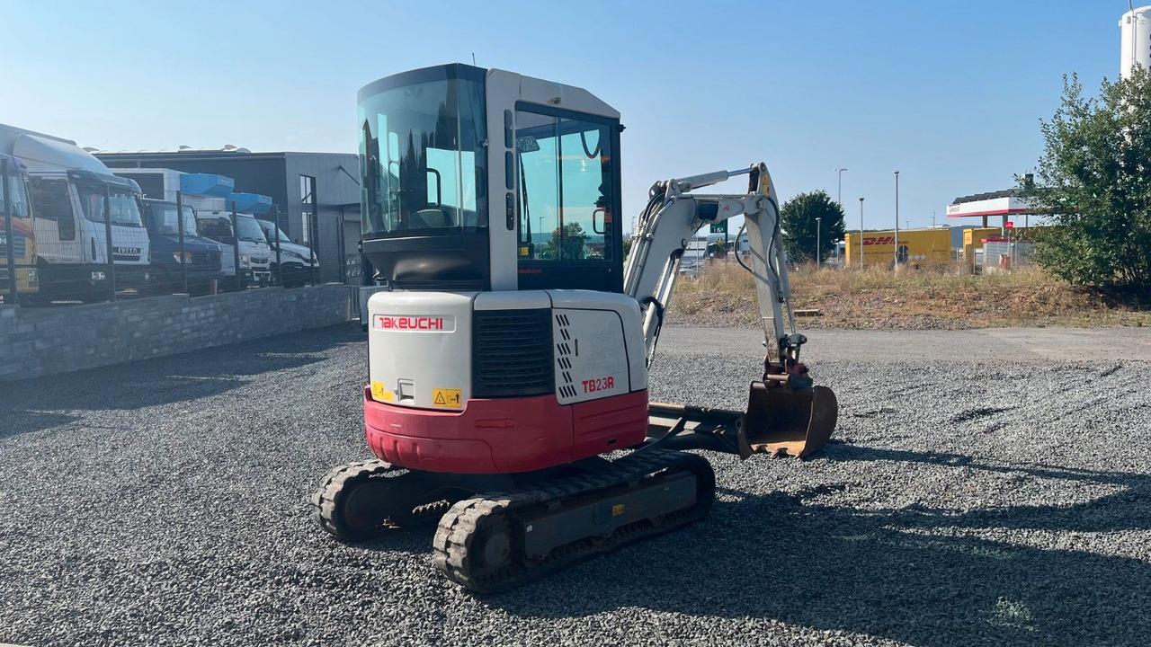 Takeuchi TB23R Minibagger 2670 Kg Takeuchi TB23R Minibagger 2670 Kg - Miniexcavadora: foto 4 Takeuchi TB23R Minibagger 2670 Kg Takeuchi TB23R Minibagger 2670 Kg - Miniexcavadora: foto 4