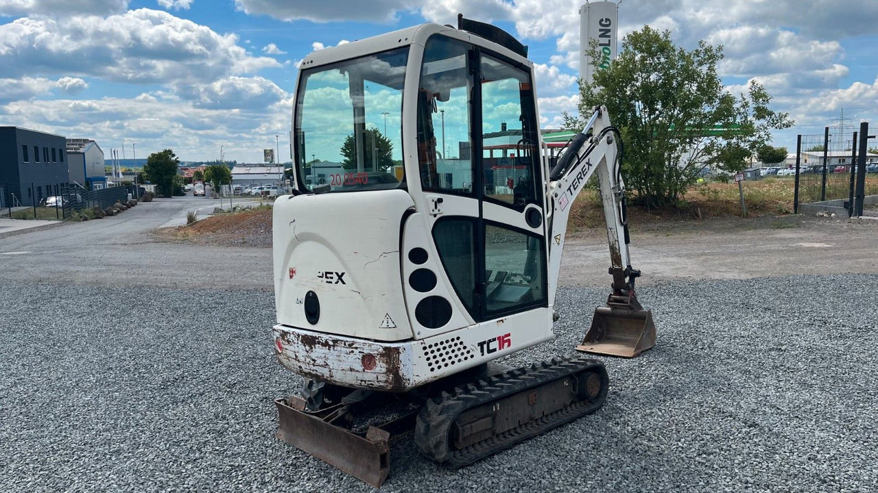 Terex TC 16 1720 Kg Minibagger - Miniexcavadora: foto 4 Terex TC 16 1720 Kg Minibagger - Miniexcavadora: foto 4