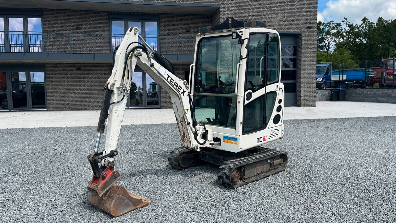 Terex TC 16 1720 Kg Minibagger - Miniexcavadora: foto 2 Terex TC 16 1720 Kg Minibagger - Miniexcavadora: foto 2