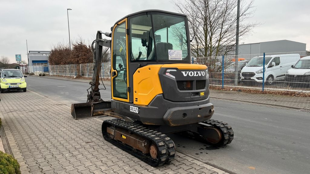 Volvo ECR35D Minibagger 3500 Kg SW MS03 ab 454€ mtl. - Miniexcavadora: foto 4 Volvo ECR35D Minibagger 3500 Kg SW MS03 ab 454€ mtl. - Miniexcavadora: foto 4