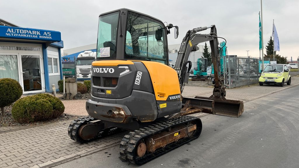 Volvo ECR35D Minibagger 3500 Kg SW MS03 ab 454€ mtl. - Miniexcavadora: foto 3 Volvo ECR35D Minibagger 3500 Kg SW MS03 ab 454€ mtl. - Miniexcavadora: foto 3