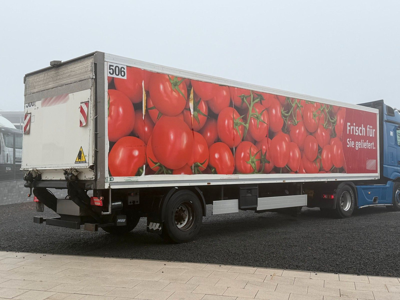 Wuellhorst TFS10-1TRT Kühlkoffer Lenkachse 1-Ach - Semirremolque frigorífico: foto 5 Wuellhorst TFS10-1TRT Kühlkoffer Lenkachse 1-Ach - Semirremolque frigorífico: foto 5