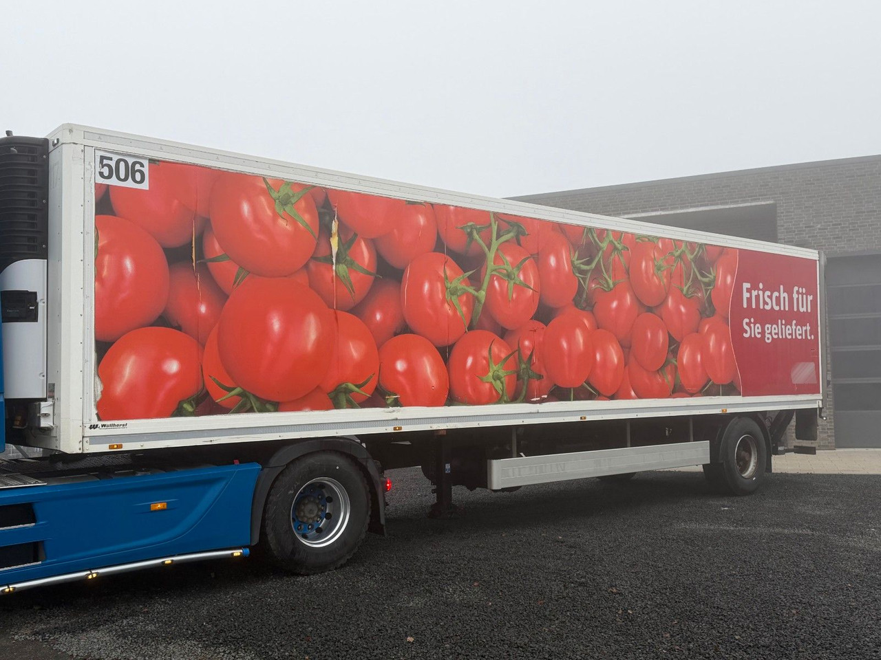 Wuellhorst TFS10-1TRT Kühlkoffer Lenkachse 1-Ach - Semirremolque frigorífico: foto 1 Wuellhorst TFS10-1TRT Kühlkoffer Lenkachse 1-Ach - Semirremolque frigorífico: foto 1