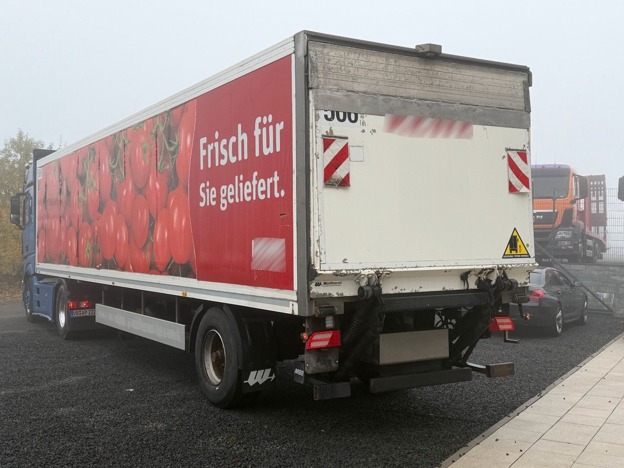 Wuellhorst TFS10-1TRT Kühlkoffer Lenkachse 1-Ach - Semirremolque frigorífico: foto 3 Wuellhorst TFS10-1TRT Kühlkoffer Lenkachse 1-Ach - Semirremolque frigorífico: foto 3