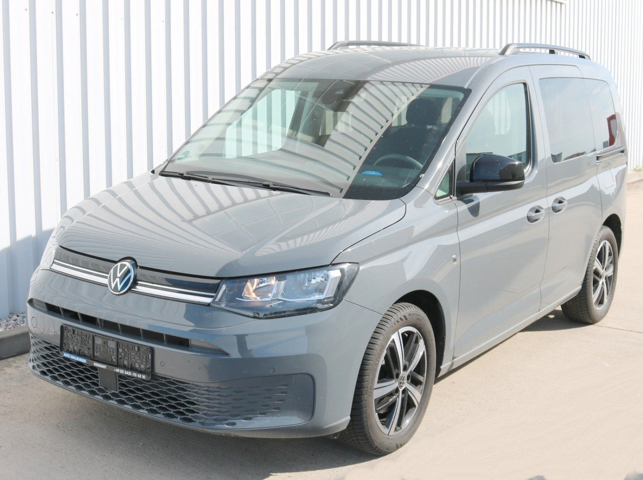 Volkswagen Caddy Life 2.0 TDI App Connect NAVI super Ausst. - Coche: foto 1 Volkswagen Caddy Life 2.0 TDI App Connect NAVI super Ausst. - Coche: foto 1