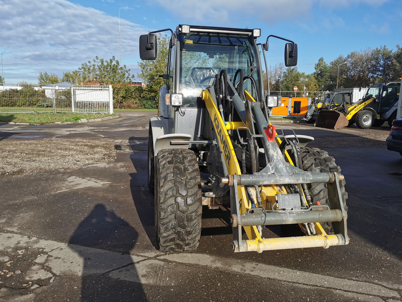 Kramer 5075 - Cargadora de ruedas: foto 5 Kramer 5075 - Cargadora de ruedas: foto 5