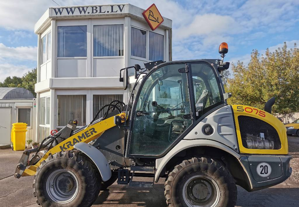Kramer 5075 - Cargadora de ruedas: foto 1 Kramer 5075 - Cargadora de ruedas: foto 1