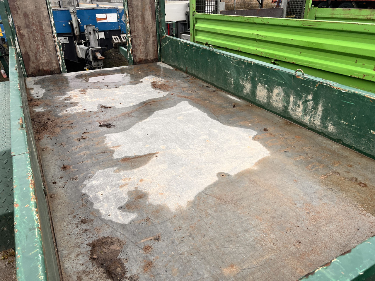 Blomenroehr 545/5000 Tandemtieflader - Remolque góndola rebajadas: foto 3 Blomenroehr 545/5000 Tandemtieflader - Remolque góndola rebajadas: foto 3