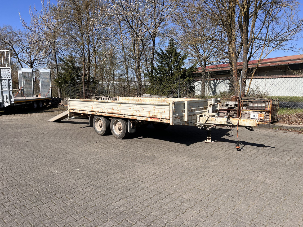 HIRTH TT Tandemtieflader - Remolque góndola rebajadas: foto 3 HIRTH TT Tandemtieflader - Remolque góndola rebajadas: foto 3