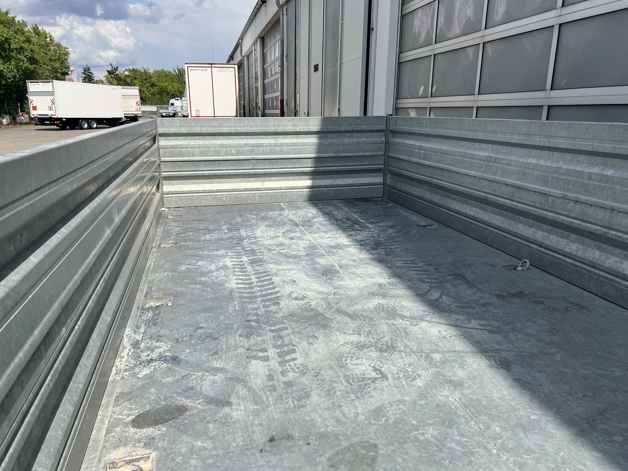 Humbaur D1AC  Tandemkipper- Tieflader mit Aufsatz, neuwertig - Remolque volquete: foto 5 Humbaur D1AC  Tandemkipper- Tieflader mit Aufsatz, neuwertig - Remolque volquete: foto 5