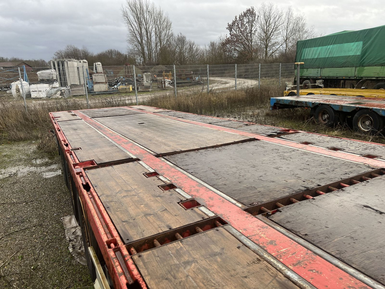 Krone 3 Achs Sattelauflieger - Semirremolque plataforma/ Caja abierta: foto 5 Krone 3 Achs Sattelauflieger - Semirremolque plataforma/ Caja abierta: foto 5
