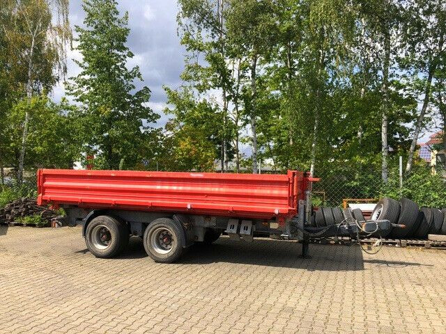 Möslein 19 t Tandemkipper- Tieflader - Remolque volquete: foto 5 Möslein 19 t Tandemkipper- Tieflader - Remolque volquete: foto 5