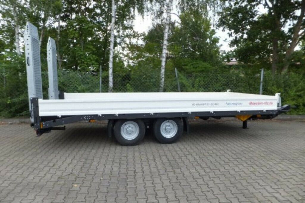 Möslein Neuer Tandemtieflader - Remolque góndola rebajadas: foto 3 Möslein Neuer Tandemtieflader - Remolque góndola rebajadas: foto 3