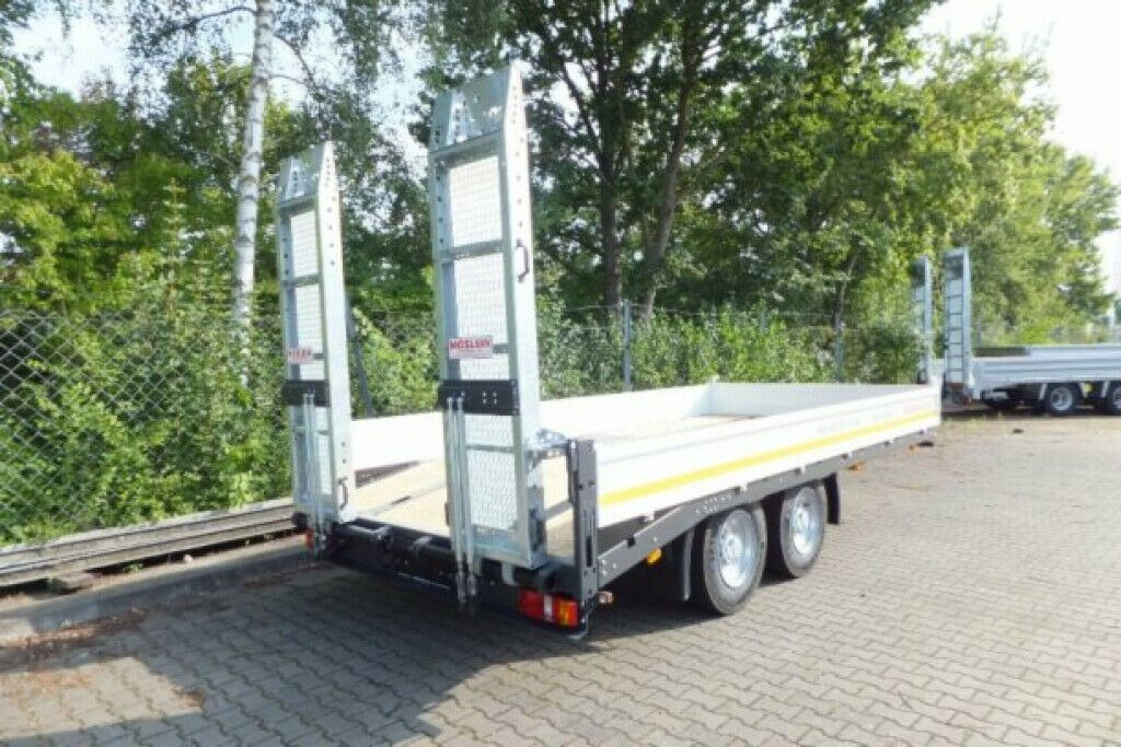 Möslein Neuer Tandemtieflader - Remolque góndola rebajadas: foto 3 Möslein Neuer Tandemtieflader - Remolque góndola rebajadas: foto 3