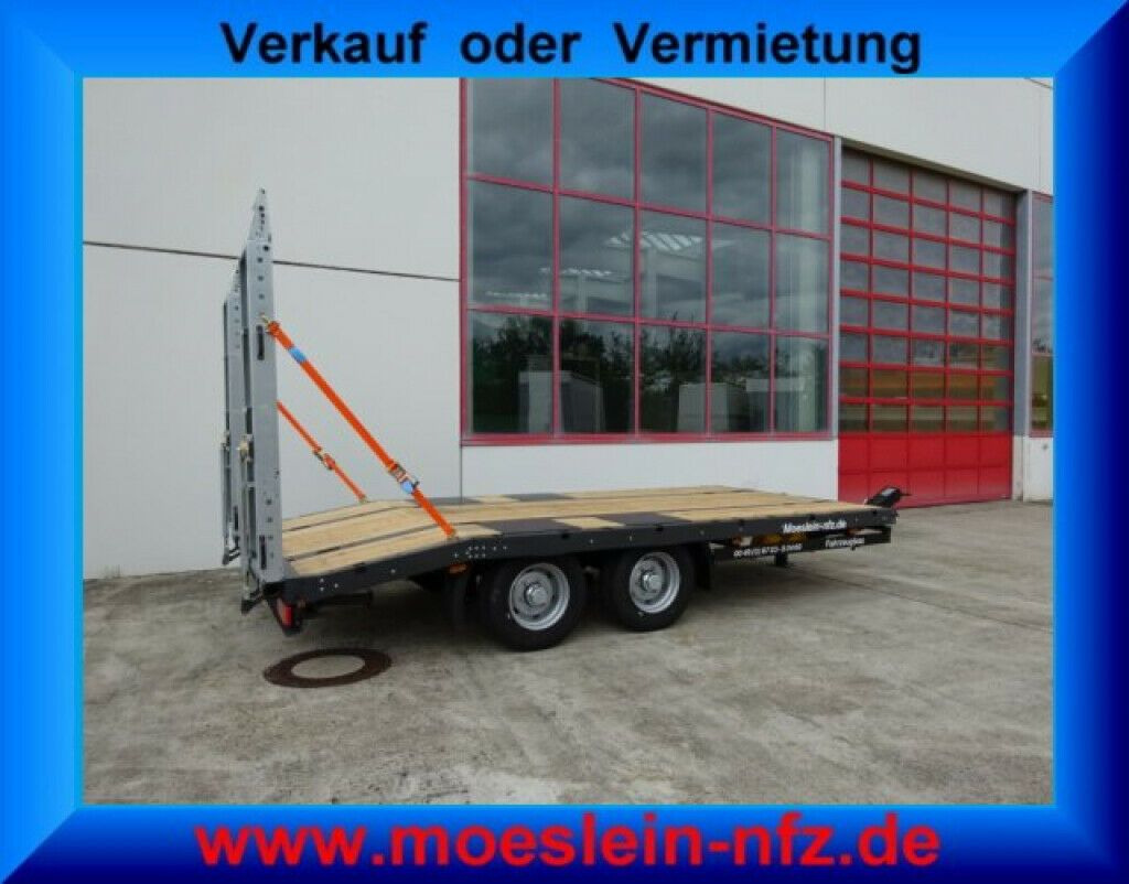 Möslein Neuer Tandemtieflader - Remolque góndola rebajadas: foto 1 Möslein Neuer Tandemtieflader - Remolque góndola rebajadas: foto 1