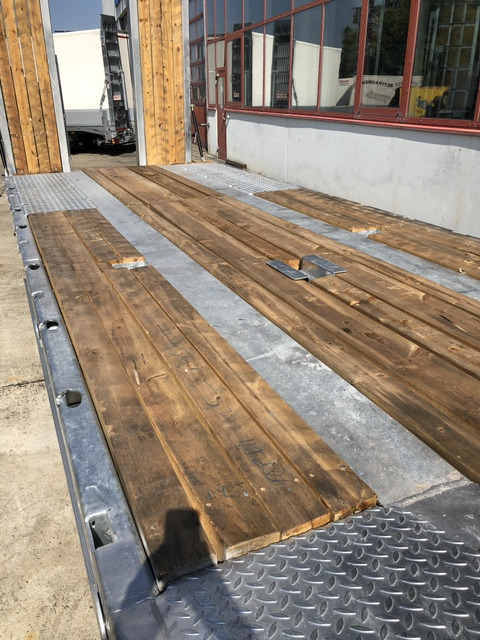 Remolque góndola rebajadas para transporte de equipos pesados nuevo Möslein T 3-6,60 VB  3 Achs Tieflader- Anhänger, Luftgefedert, Verbreiterung: foto 6