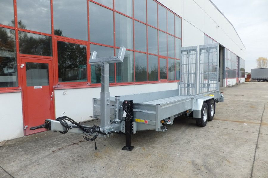 Möslein TT 11-E6x2 Tieflader für Fräsen breiten Rampen, Neu - Remolque góndola rebajadas: foto 5 Möslein TT 11-E6x2 Tieflader für Fräsen breiten Rampen, Neu - Remolque góndola rebajadas: foto 5