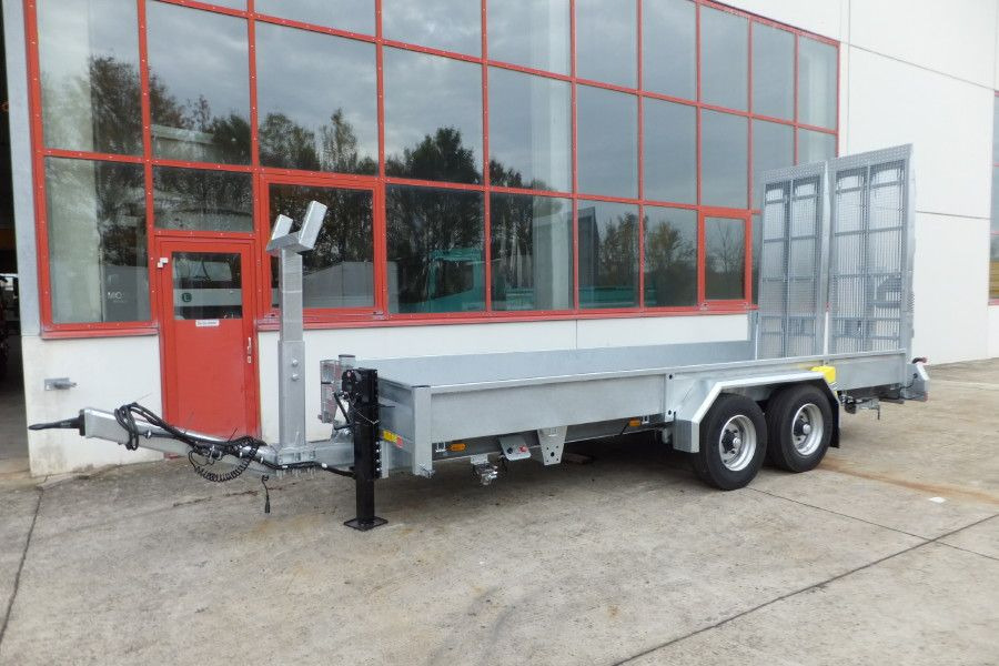 Möslein TT 11-E6x2 Tieflader für Fräsen breiten Rampen, Neu - Remolque góndola rebajadas: foto 1 Möslein TT 11-E6x2 Tieflader für Fräsen breiten Rampen, Neu - Remolque góndola rebajadas: foto 1