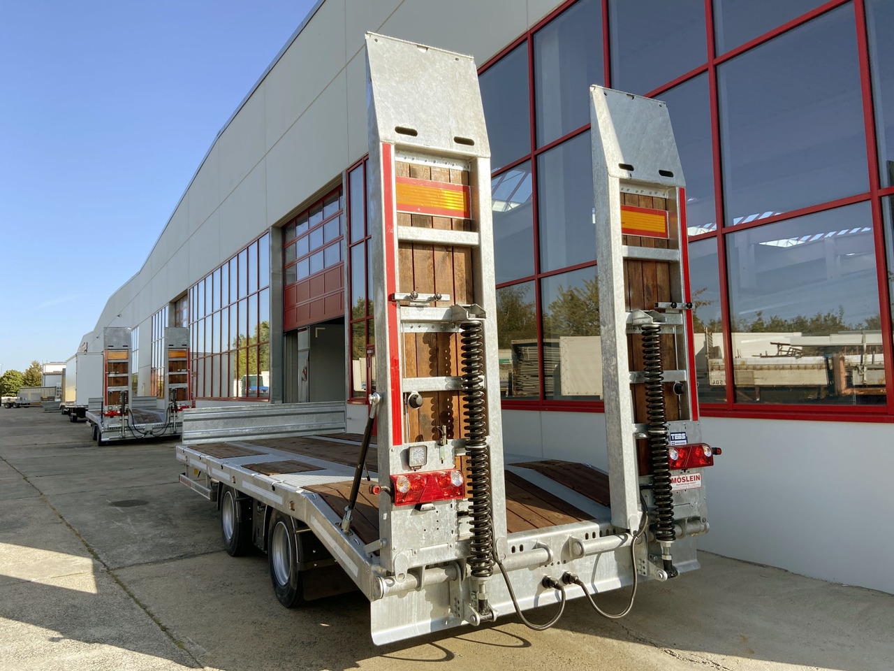 Möslein TT21- 7,2 21 t Tandemtieflader, Luftgefedert, NEU - Remolque góndola rebajadas: foto 2 Möslein TT21- 7,2 21 t Tandemtieflader, Luftgefedert, NEU - Remolque góndola rebajadas: foto 2