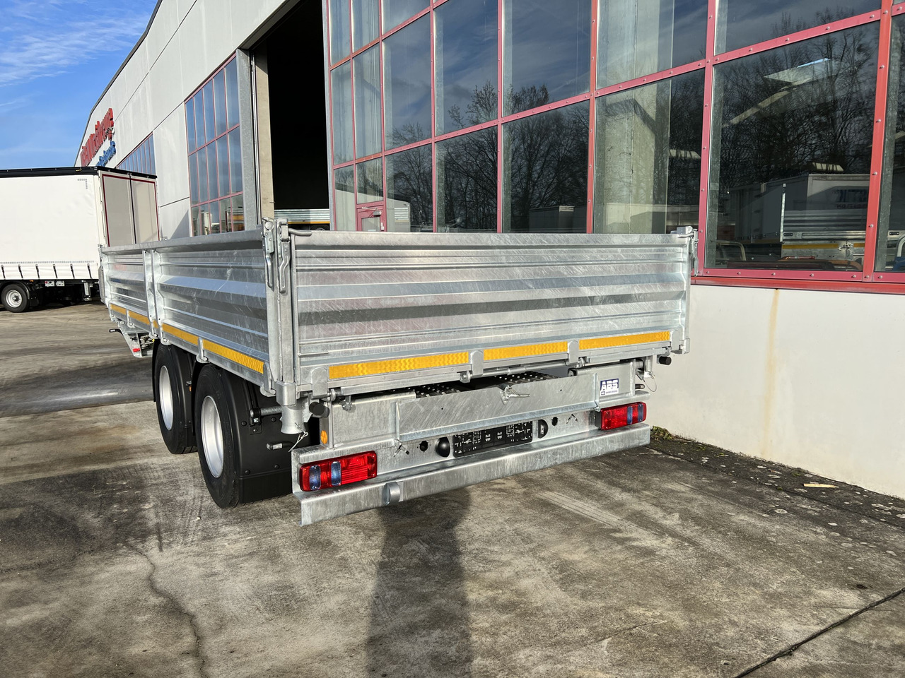 Remolque volquete nuevo Möslein TTD 19 B  neuer 19 t Tandemkipper- Tieflader: foto 9