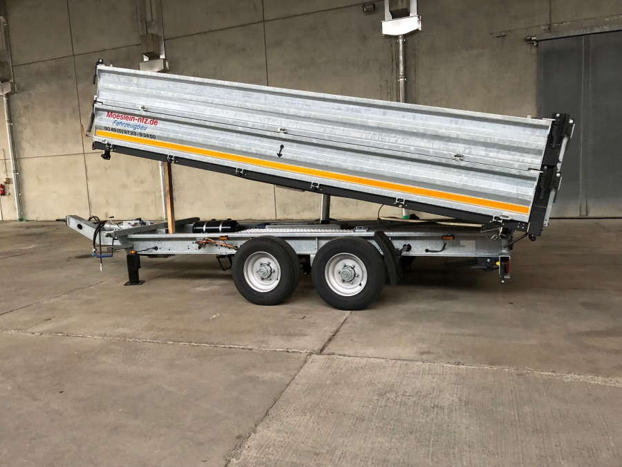 Möslein TTD11- BA Verzinkt neuer Tandem 3- Seitenkipper Tiefladermit Bordwand- Aufsatz-- Neufahrzeug -- - Remolque volquete: foto 3 Möslein TTD11- BA Verzinkt neuer Tandem 3- Seitenkipper Tiefladermit Bordwand- Aufsatz-- Neufahrzeug -- - Remolque volquete: foto 3