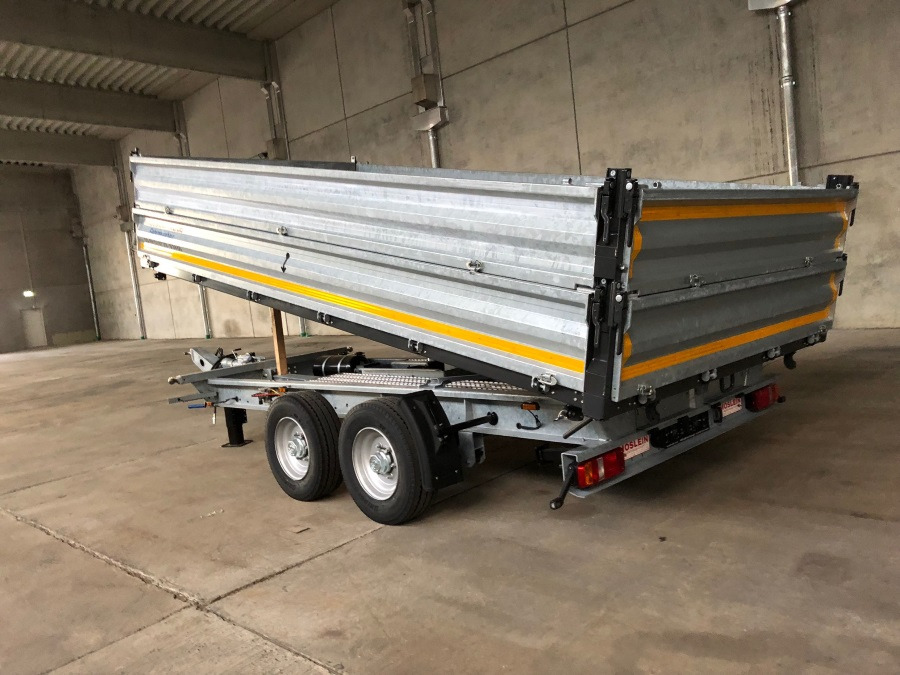 Möslein TTD11- BA Verzinkt neuer Tandem 3- Seitenkipper Tiefladermit Bordwand- Aufsatz-- Neufahrzeug -- - Remolque volquete: foto 2 Möslein TTD11- BA Verzinkt neuer Tandem 3- Seitenkipper Tiefladermit Bordwand- Aufsatz-- Neufahrzeug -- - Remolque volquete: foto 2