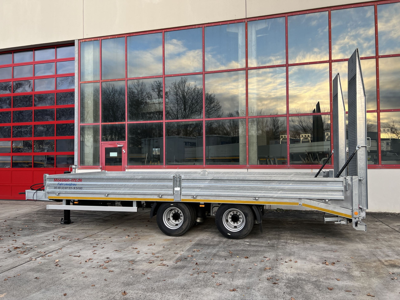 Möslein TTH 19- 6,7 19 t Tandemtieflader-- Neufahrzeug -- - Remolque góndola rebajadas: foto 4 Möslein TTH 19- 6,7 19 t Tandemtieflader-- Neufahrzeug -- - Remolque góndola rebajadas: foto 4