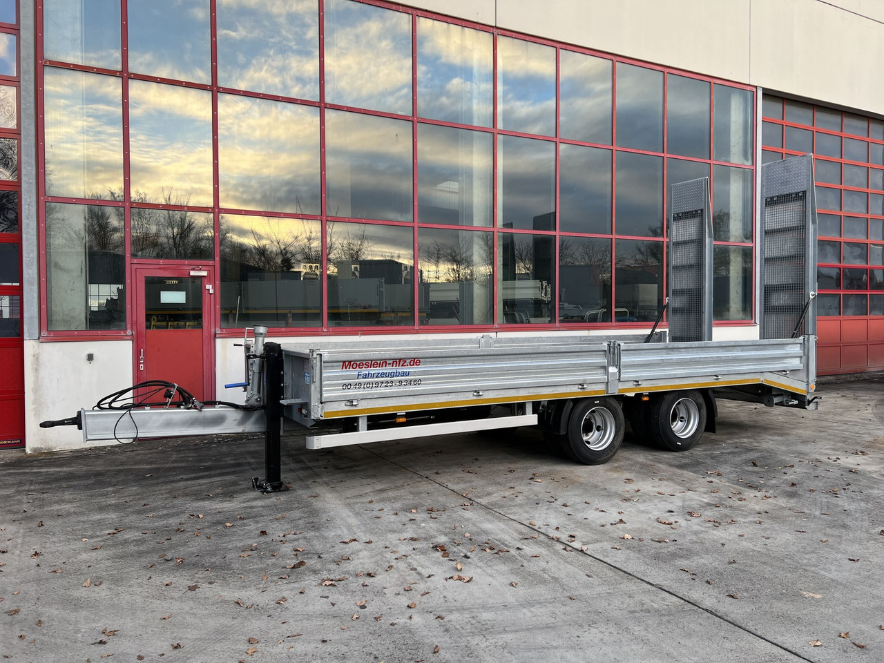 Möslein TTO 19 19 t Tandemtieflader,Neufahrzeug - Remolque góndola rebajadas: foto 5 Möslein TTO 19 19 t Tandemtieflader,Neufahrzeug - Remolque góndola rebajadas: foto 5