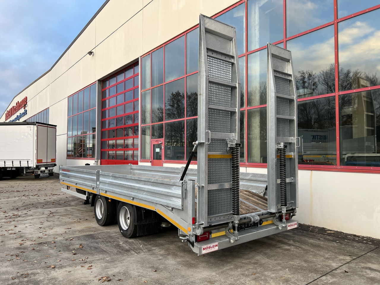 Möslein TTO 19 19 t Tandemtieflader,Neufahrzeug - Remolque góndola rebajadas: foto 3 Möslein TTO 19 19 t Tandemtieflader,Neufahrzeug - Remolque góndola rebajadas: foto 3