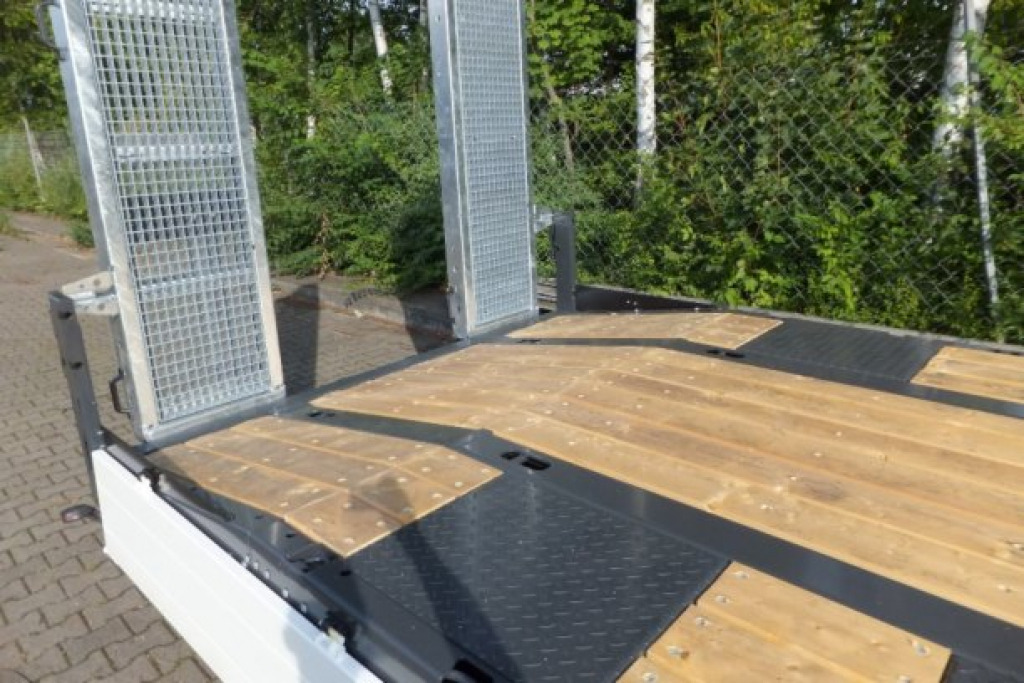 Remolque góndola rebajadas para transporte de equipos pesados nuevo Möslein TTT 11- 6,28 Weiß Neuer Tandemtieflader: foto 12 Remolque góndola rebajadas para transporte de equipos pesados nuevo Möslein TTT 11- 6,28 Weiß Neuer Tandemtieflader: foto 12