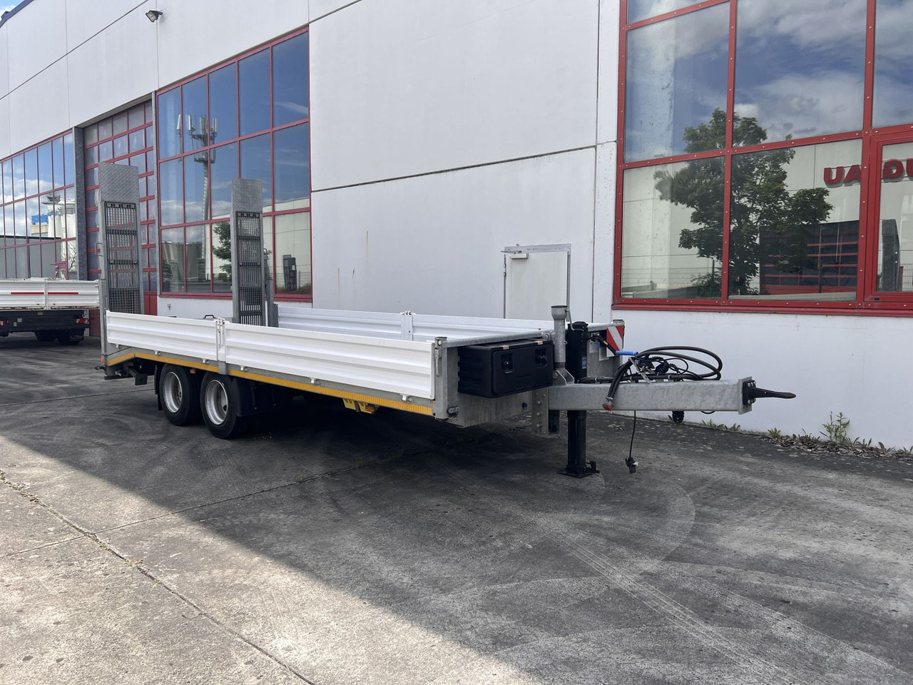 Müller-Mitteltal 14 t Tandemtieflader, wenig Benutzt - Remolque góndola rebajadas: foto 2 Müller-Mitteltal 14 t Tandemtieflader, wenig Benutzt - Remolque góndola rebajadas: foto 2