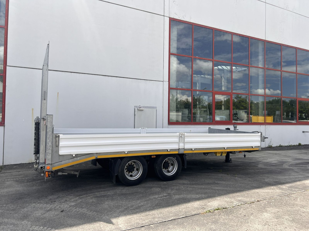 Müller-Mitteltal 14 t Tandemtieflader, wenig Benutzt - Remolque góndola rebajadas: foto 4 Müller-Mitteltal 14 t Tandemtieflader, wenig Benutzt - Remolque góndola rebajadas: foto 4