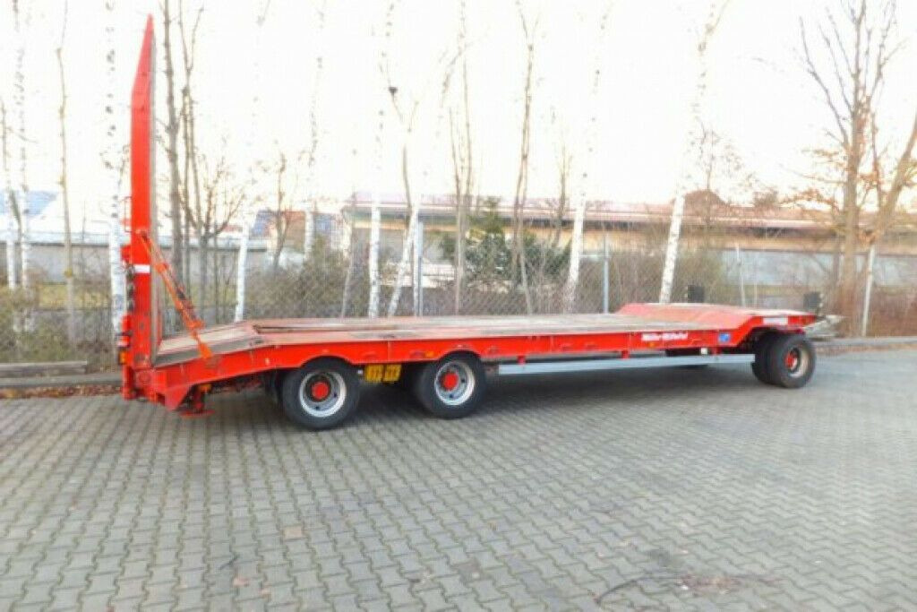 Müller-Mitteltal 3 Achs Tieflader- Anhänger - Remolque góndola rebajadas: foto 1 Müller-Mitteltal 3 Achs Tieflader- Anhänger - Remolque góndola rebajadas: foto 1