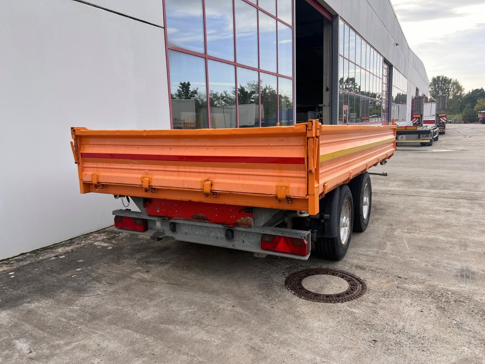 Obermaier 14 14,2 t Tandemkipper- Tieflader - Remolque volquete: foto 3 Obermaier 14 14,2 t Tandemkipper- Tieflader - Remolque volquete: foto 3