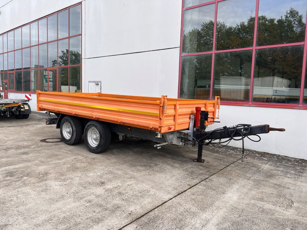 Obermaier 14 14,2 t Tandemkipper- Tieflader - Remolque volquete: foto 2 Obermaier 14 14,2 t Tandemkipper- Tieflader - Remolque volquete: foto 2