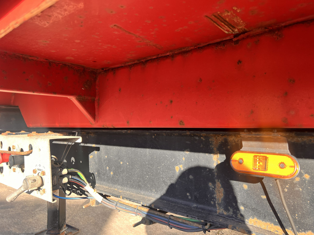 Remolque volquete Obermaier OS2-TD190A 19 t Tandemkipper- Tieflader, Breitbereifung: foto 7 Remolque volquete Obermaier OS2-TD190A 19 t Tandemkipper- Tieflader, Breitbereifung: foto 7