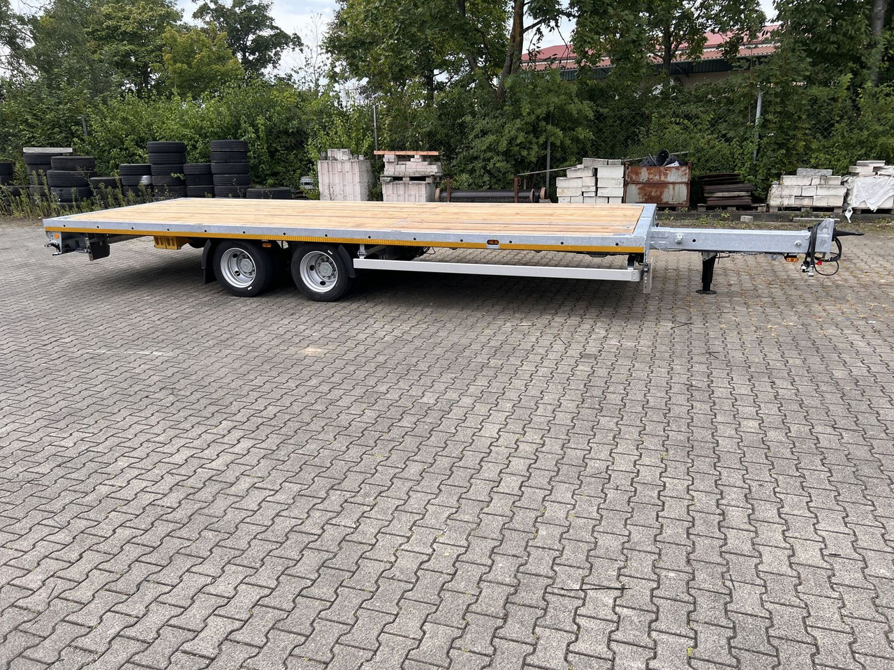 Möslein 11,9 t Tandemanhänger- Tieflader, ausziehbarLuf - Semirremolque: foto 2 Möslein 11,9 t Tandemanhänger- Tieflader, ausziehbarLuf - Semirremolque: foto 2