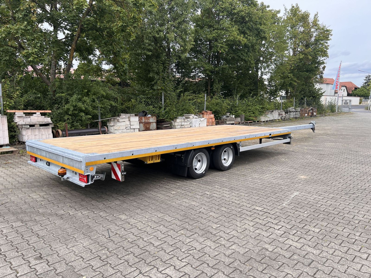 Möslein 11,9 t Tandemanhänger- Tieflader, ausziehbarLuf - Semirremolque: foto 3 Möslein 11,9 t Tandemanhänger- Tieflader, ausziehbarLuf - Semirremolque: foto 3