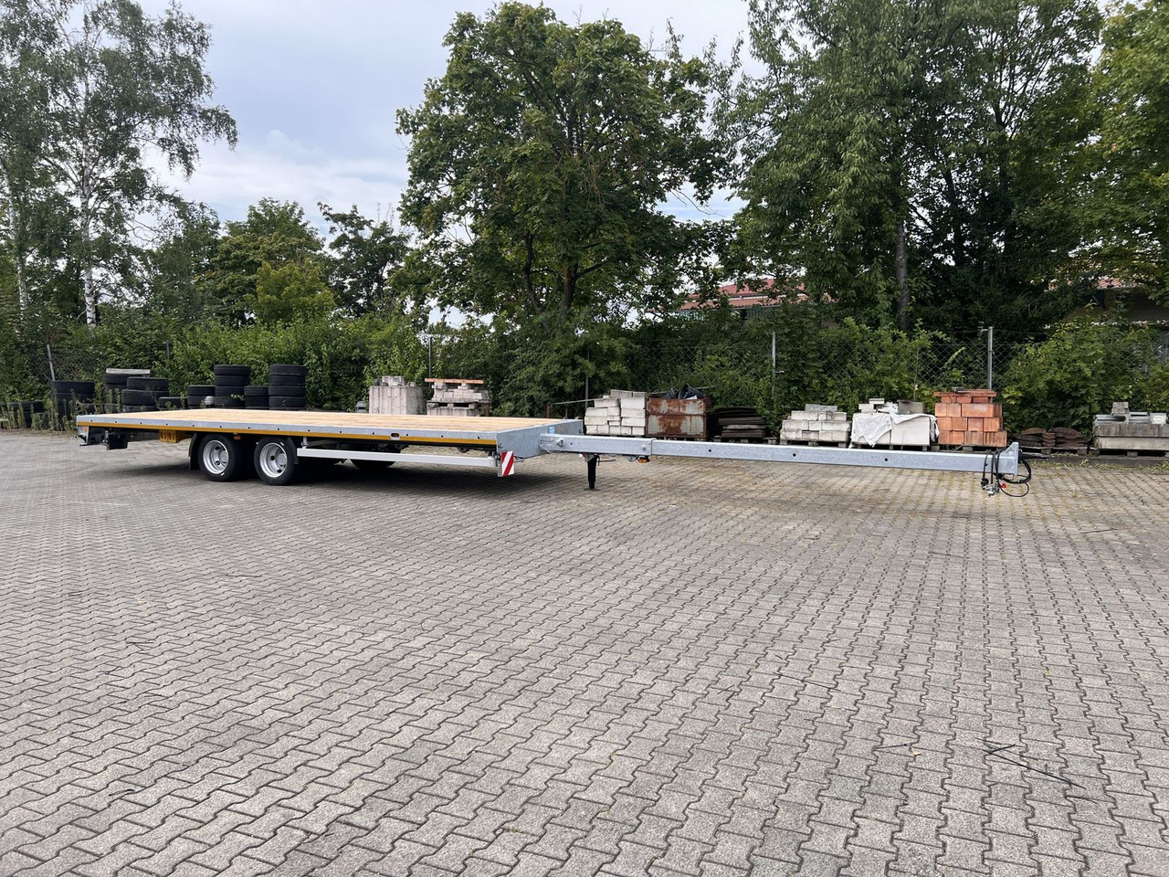 Möslein 13,9 t Tandemanhänger- Tieflader, ausziehbar - Semirremolque: foto 1 Möslein 13,9 t Tandemanhänger- Tieflader, ausziehbar - Semirremolque: foto 1